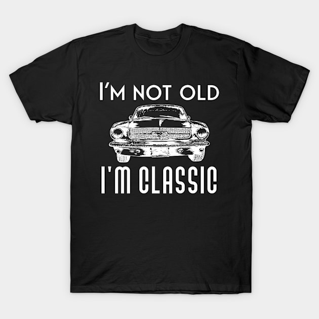 Classic vintage muscle car T-Shirt by Sloop